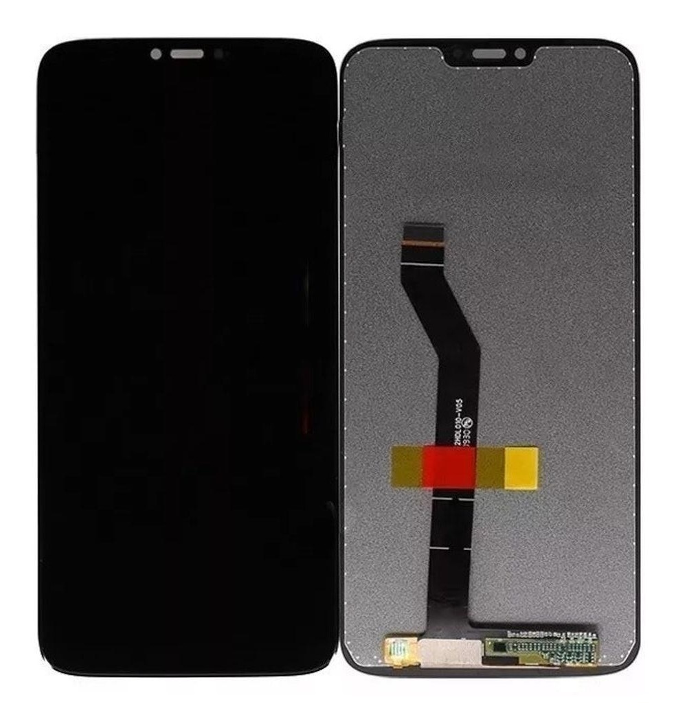 Tela Display Moto G Power Xt Preto Original Amoled Central Das Pe As